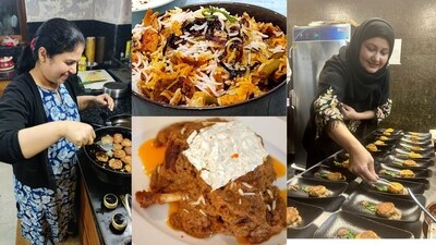 Raan musallam, shami kebabs and vegan jackfruit biryani are some much-loved dishes that are being offered by home chefs this Eid. Raan musallam, shami kebabs and vegan jackfruit biryani are some much-loved dishes that are being offered by home chefs this Eid.