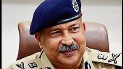 Director general of police, U.P, Rajeev Krishna. (HT File)