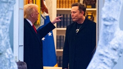 Elon Musk may have once been Trump’s tech-world ally, but now, he looks more like the billionaire poised to rewrite MAGA’s future. (AFP) Elon Musk may have once been Trump’s tech-world ally, but now, he looks more like the billionaire poised to rewrite MAGA’s future. (AFP)