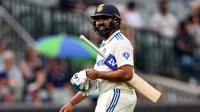 Rohit Sharma spoke about Test cricket for the first time after announcing his retirement (AFP) Rohit Sharma spoke about Test cricket for the first time after announcing his retirement (AFP)