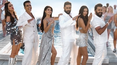 Housefull 5 review: Despite some laughs, the ensemble cast struggles to shine, leaving viewers waiting for a funnier script as the plot unfolds.