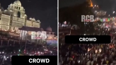 Snippets from a video shared by Hyderabad Police on X. (X/@hydcitypolice) Snippets from a video shared by Hyderabad Police on X. (X/@hydcitypolice)