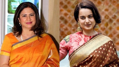 Kunickaa Sadanand slams Kangana Ranaut for spreading negativity. Kunickaa Sadanand slams Kangana Ranaut for spreading negativity.