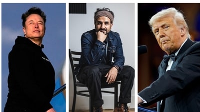 Vir Das responded to Elon Musk and Donald Trump's online feud on Friday. Vir Das responded to Elon Musk and Donald Trump's online feud on Friday.