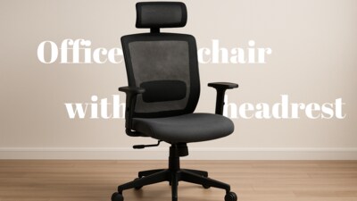 The best office chair with a headrest combines form and function to support your back from morning emails to late-night spreadsheets. The best office chair with a headrest combines form and function to support your back from morning emails to late-night spreadsheets.