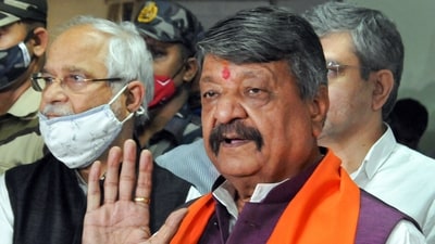 "... I believe in our country (India), women are a form of goddess. They should wear very good clothes,” Vijayvargiya told the gathering. (PTI) "... I believe in our country (India), women are a form of goddess. They should wear very good clothes,” Vijayvargiya told the gathering. (PTI)