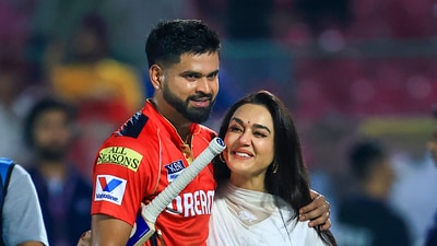 Punjab Kings co-owner Preity Zinta shared a big note thanking the fans for the continued support for the team and the players. (PTI Photo)(PTI05_26_2025_000688B) (PTI) Punjab Kings co-owner Preity Zinta shared a big note thanking the fans for the continued support for the team and the players. (PTI Photo)(PTI05_26_2025_000688B) (PTI)