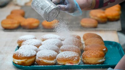 (Image for representation) National Donut Day 2025 on June 6 celebrates American history and free donuts. (AP Photo/Robert F. Bukaty, File) (AP) (Image for representation) National Donut Day 2025 on June 6 celebrates American history and free donuts. (AP Photo/Robert F. Bukaty, File) (AP)
