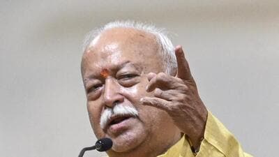 RSS chief Mohan Bhagwat had previously visited Kanpur in April. (PTI PHOTO) RSS chief Mohan Bhagwat had previously visited Kanpur in April. (PTI PHOTO)