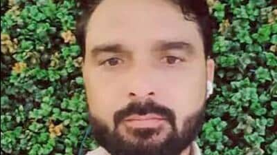 Rahul Dagar. (HT Photo) Rahul Dagar. (HT Photo)