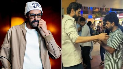 Rana Daggubati reacts to his video getting angry on paps at Mumbai airport. Rana Daggubati reacts to his video getting angry on paps at Mumbai airport.