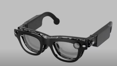 Meta AI’s experimental smart glasses see, hear, and sense your world. (Meta)