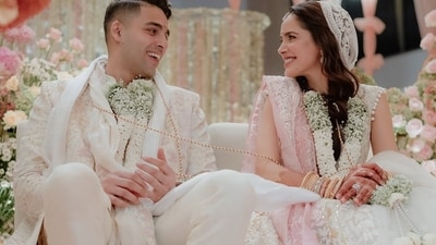 Shahzahn Padamsee and Ashish Kanakia got married in June after a roka ceremony in January this year. Shahzahn Padamsee and Ashish Kanakia got married in June after a roka ceremony in January this year.