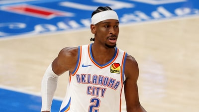 Shai Gilgeous-Alexander put on a top-show in Game 1 of the NBA Finals (Getty Images via AFP) Shai Gilgeous-Alexander put on a top-show in Game 1 of the NBA Finals (Getty Images via AFP)