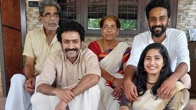 Shine Tom Chacko has been hospitalised and his father died after a car accident on Friday. Shine Tom Chacko has been hospitalised and his father died after a car accident on Friday.