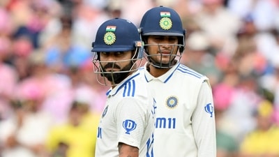 Shubman Gill might bat at number 4 position, where Virat Kohli used to bat in the past, on England tour. (AFP)