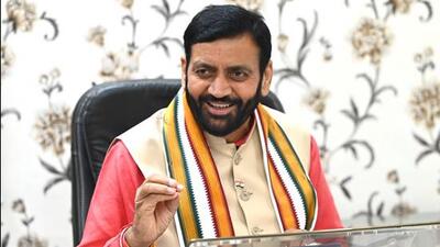 The chief minister allocated  ₹50 crore for basic infrastructure development in Sector-21, Transport Nagar. (HT File)