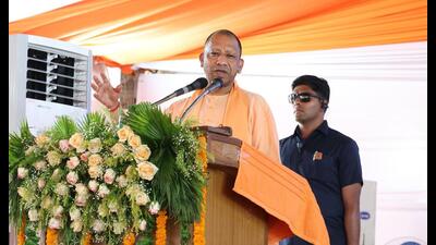 UP chief minister Yogi Adityanath addressing an event in Gorakhpur on June 6. (HT photo) UP chief minister Yogi Adityanath addressing an event in Gorakhpur on June 6. (HT photo)