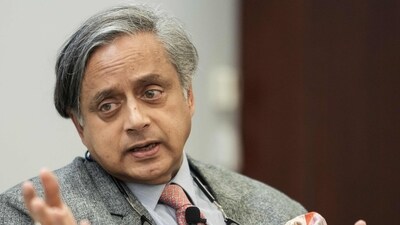 Tharoor highlighted the “37-year pattern” of Pakistan repeatedly launching terror attacks and denying it later. (AFP) Tharoor highlighted the “37-year pattern” of Pakistan repeatedly launching terror attacks and denying it later. (AFP)
