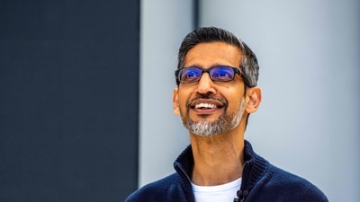 Google CEO Sundar Pichai stressed that finding work one loves is key to unlocking one’s best potential. (AFP/File Photo )