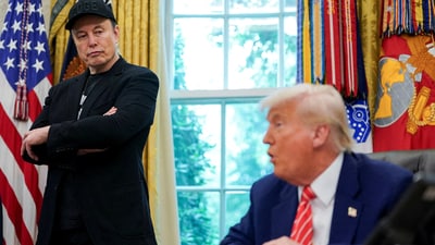 Trump vs Musk: Tesla CEO's claim hinting at US President’s connection to Epstein’s crimes sparked major controversy. (Reuters)