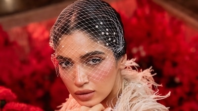 Bhumi Pednekar in a still from Netflix's The Royals. Bhumi Pednekar in a still from Netflix's The Royals.