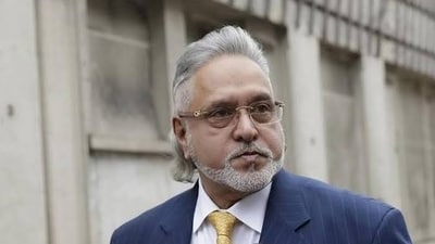 Vijay Mallya is wanted in India on charges of fraud and money laundering involving over ₹9,000 crore. (Instagram) Vijay Mallya is wanted in India on charges of fraud and money laundering involving over ₹9,000 crore. (Instagram)