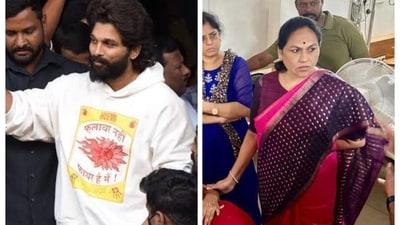 Bengaluru MP Shobha Karandlaje demands arrests in Chinnaswamy stampede case. Bengaluru MP Shobha Karandlaje demands arrests in Chinnaswamy stampede case.