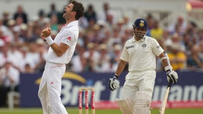 England and India to now play for the Anderson-Tendulkar Trophy. (Getty Images)