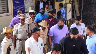 Marketing and Revenue Head of the Royal Challengers Bengaluru (RCB), Nikhil Sosale, is among those arrested. (ANI) Marketing and Revenue Head of the Royal Challengers Bengaluru (RCB), Nikhil Sosale, is among those arrested. (ANI)