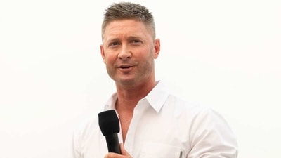 Michael Clarke heaps praise on Sai Sudharsan. (Getty Images) Michael Clarke heaps praise on Sai Sudharsan. (Getty Images)