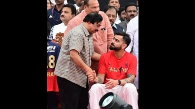 Govindaraj’s remarks come in the aftermath of a stampede outside Bengaluru’s M Chinnaswamy Stadium. (X/@Iam_KGovindaraj) Govindaraj’s remarks come in the aftermath of a stampede outside Bengaluru’s M Chinnaswamy Stadium. (X/@Iam_KGovindaraj)