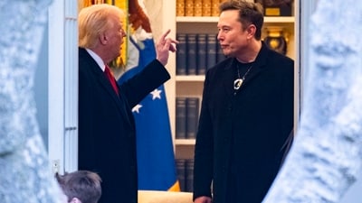 The Day That Trump and Musk Torched Their Partnership The Day That Trump and Musk Torched Their Partnership