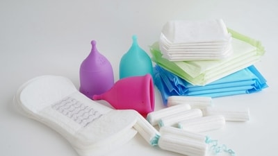 Usage of the menstrual product depends on lifestyle too, (Shutterstock) Usage of the menstrual product depends on lifestyle too, (Shutterstock)