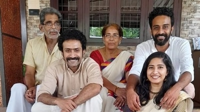 The family were in a car that was reportedly Bengaluru-bound. The family were in a car that was reportedly Bengaluru-bound.