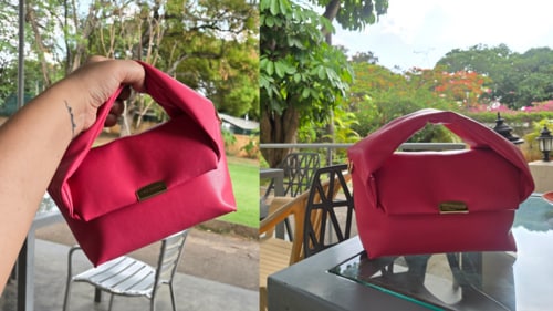 Lino Perros women's structured sling bag (Hindustan Times) Lino Perros women's structured sling bag (Hindustan Times)