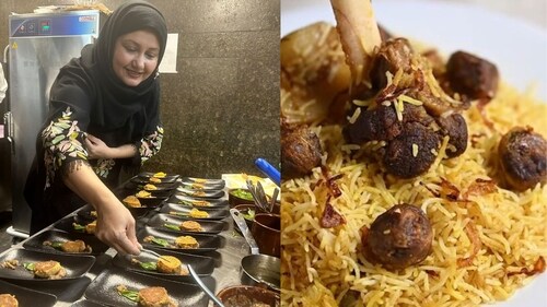 Gul Ali from Gul’s Kitchen brings the magic of Awadhi cuisine with a special Moti Biryani. Gul Ali from Gul’s Kitchen brings the magic of Awadhi cuisine with a special Moti Biryani.