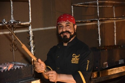Chef Ishtiyaque Qureshi Chef Ishtiyaque Qureshi