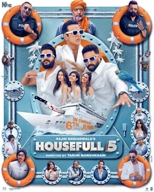 A poster of Housefull 5.