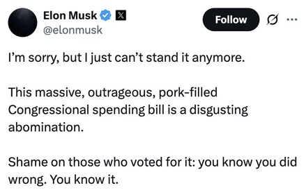 The Day That Trump and Musk Torched Their Partnership The Day That Trump and Musk Torched Their Partnership