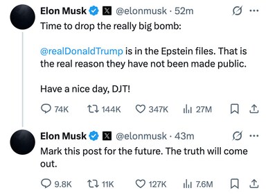 The Day That Trump and Musk Torched Their Partnership The Day That Trump and Musk Torched Their Partnership