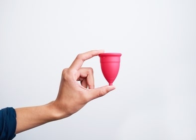 Menstrual cup is one of the most environmentally friendly menstrual products. (Shutterstock) Menstrual cup is one of the most environmentally friendly menstrual products. (Shutterstock)