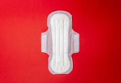 Sanitary pads are one of the most common menstrual products used in India. (Shutterstock) Sanitary pads are one of the most common menstrual products used in India. (Shutterstock)