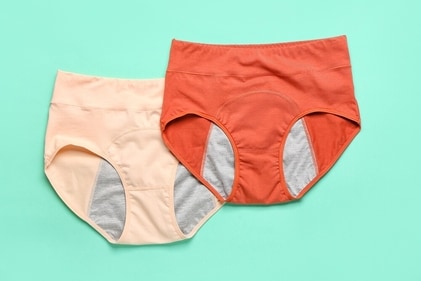 Period panties are reusable. (Shutterstock) Period panties are reusable. (Shutterstock)