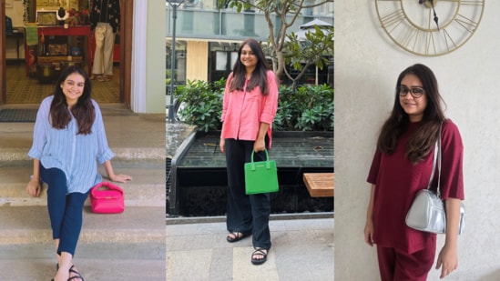 Brunch-ready and bagged in style. Serving looks with my Lino Perros favourites that do more than just sit pretty. (Hindustan Times)