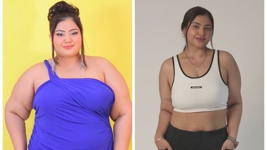 From fad diets to intuitive eating, check out Gurishq Kaur's 55 kg weight loss journey. (Instagram/@gurishqkaur)