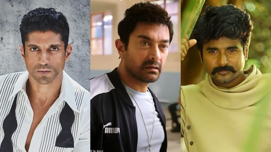 Farhan Akhtar, Sivakarthikeyan were supposed to headline Sitaare Zameen Par after Aamir Khan rejected film.