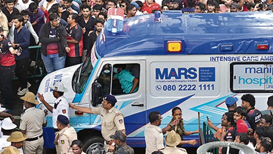 Laxmi Hebbalkar said she was deeply affected by the deaths. (HT_PRINT)