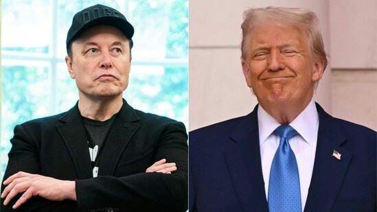 Trump and Musk's relationship has deteriorated into a public spat, marked by criticism over tax and spending bills, government subsidies, and personal jabs, culminating in Musk's claims about Trump’s ties to the Epstein files. (AFP)