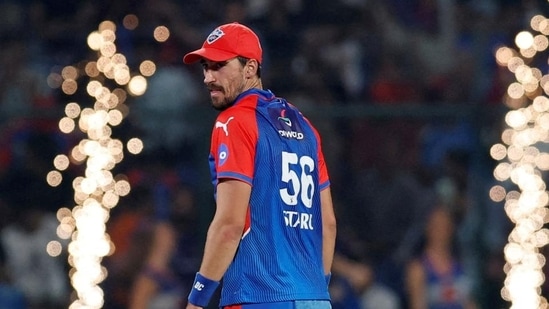 Mitchell Starc finally breaks his silence on not returning to play the remainder of the IPL 2025 season (HT_PRINT)